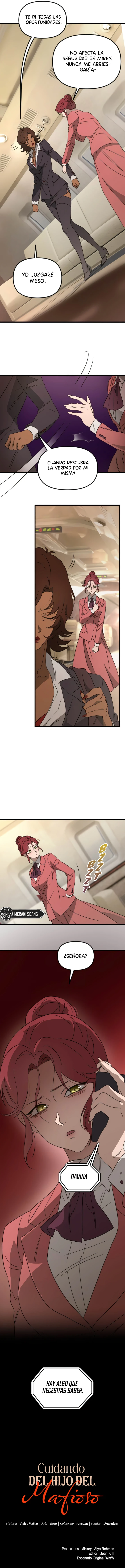 Read The Mafia Nanny Español Manga Online