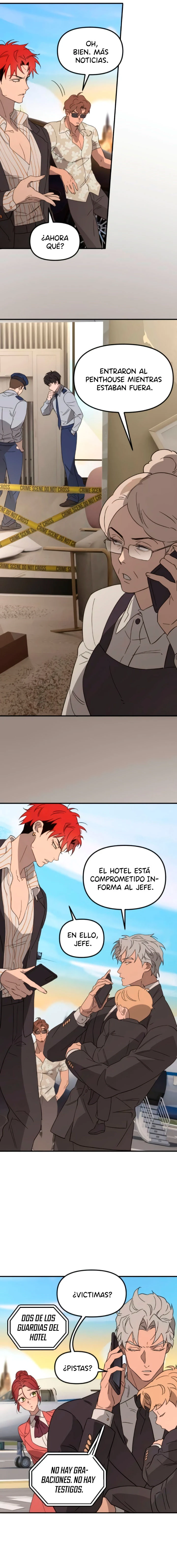 Read The Mafia Nanny Español Manga Online