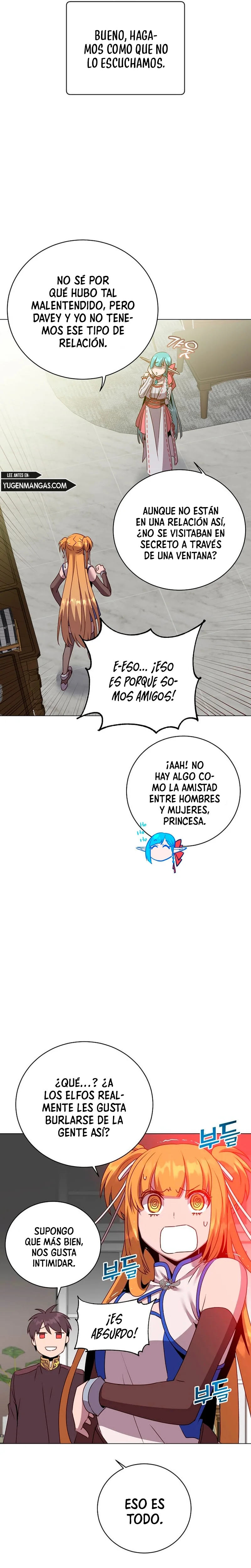 Read The Max Level Hero has Returned Español Manga Online