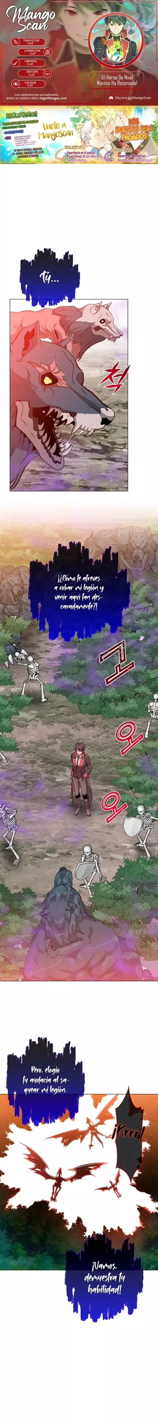 Read The Max Level Hero has Returned Español Manga Online