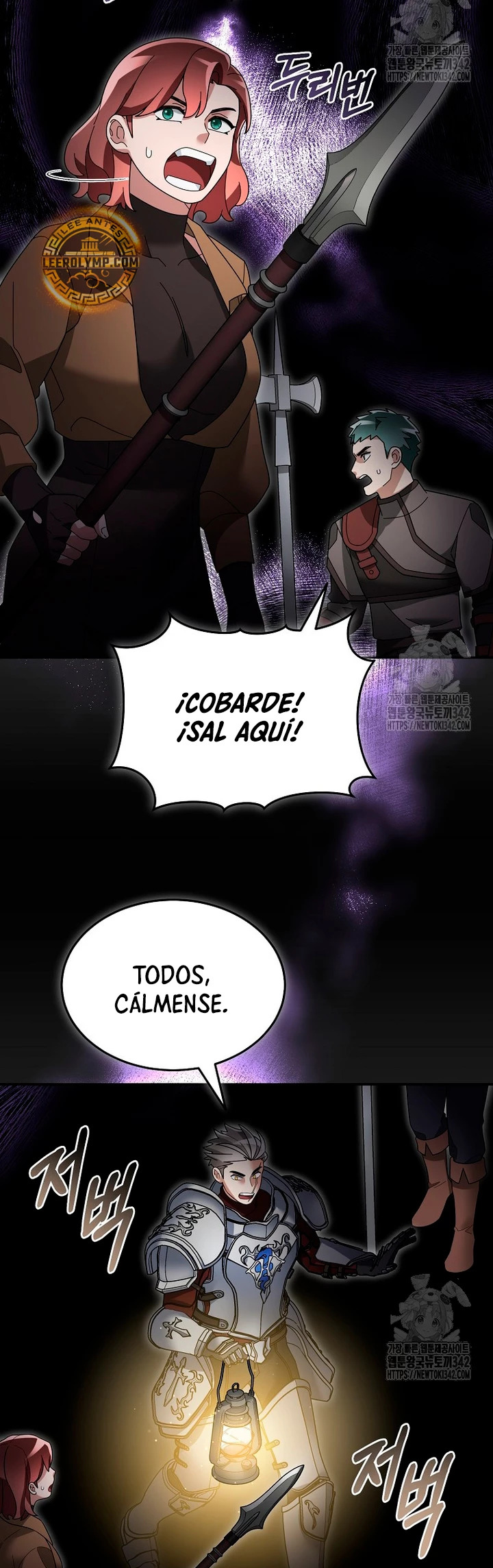 Read The Newbie is Too Strong Español Manga Online