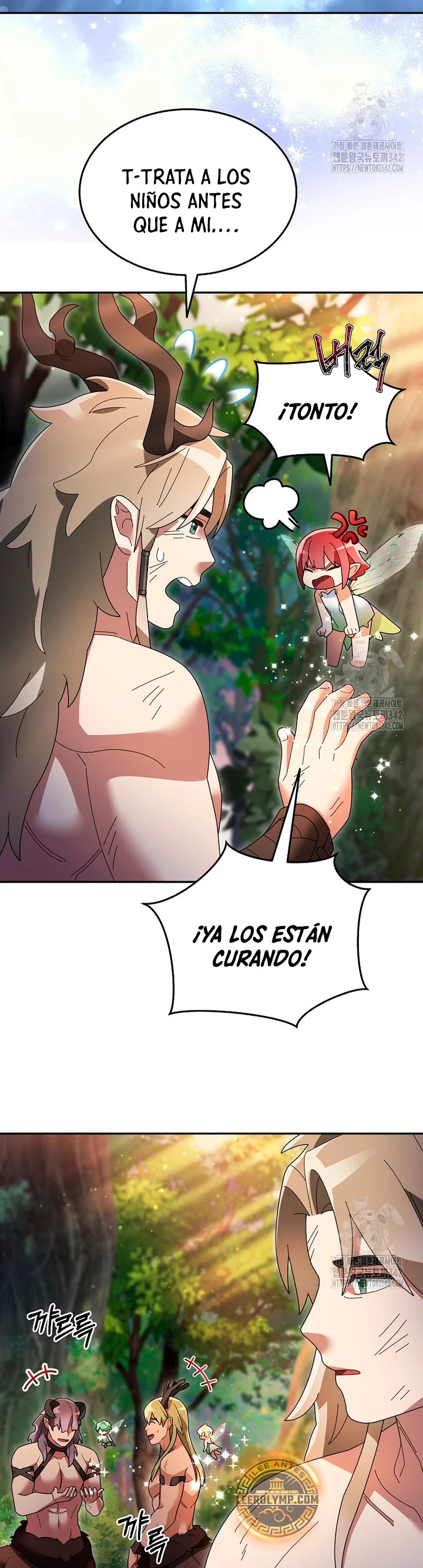 Read The Newbie is Too Strong Español Manga Online