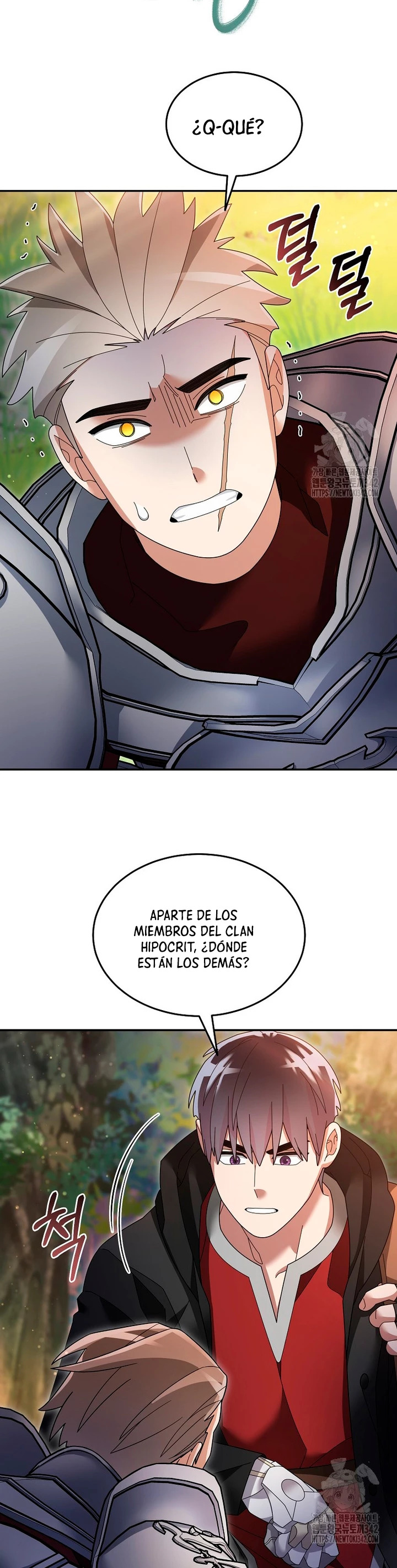 Read The Newbie is Too Strong Español Manga Online