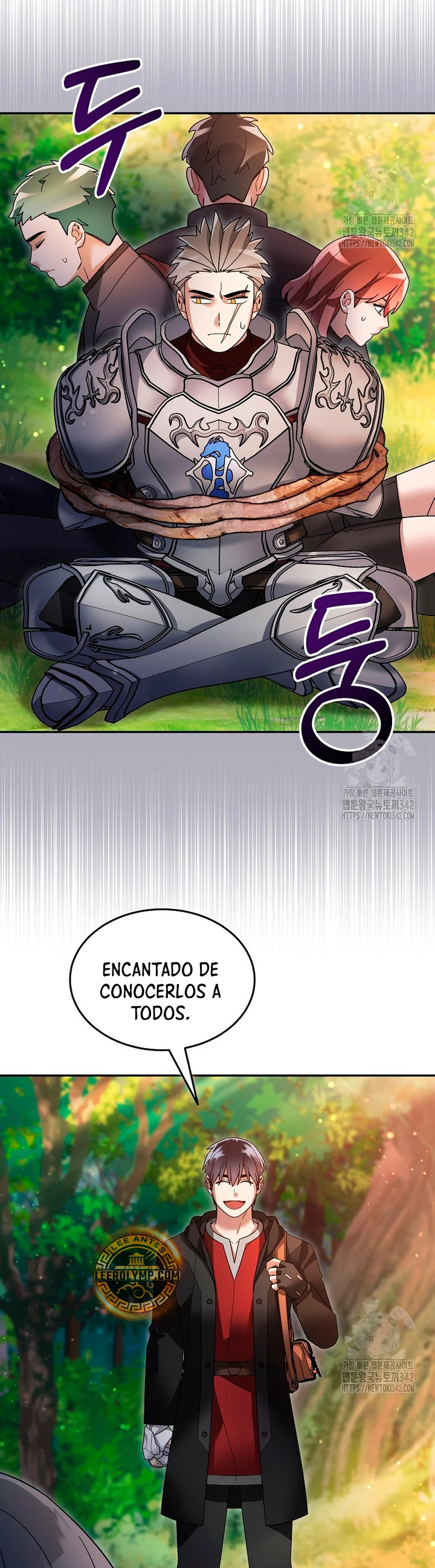 Read The Newbie is Too Strong Español Manga Online