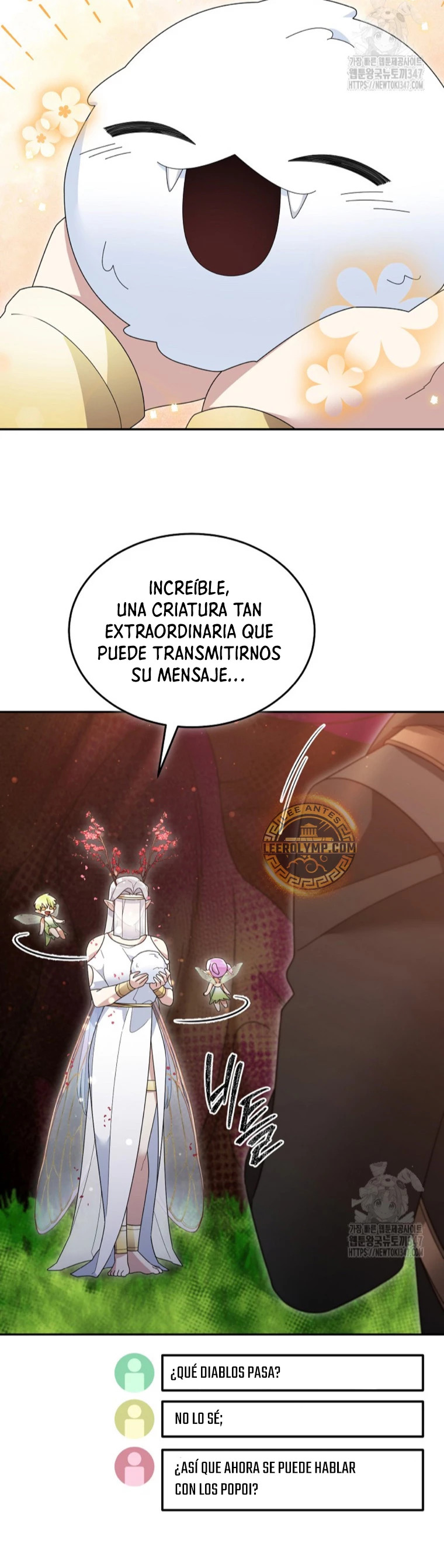 Read The Newbie is Too Strong Español Manga Online