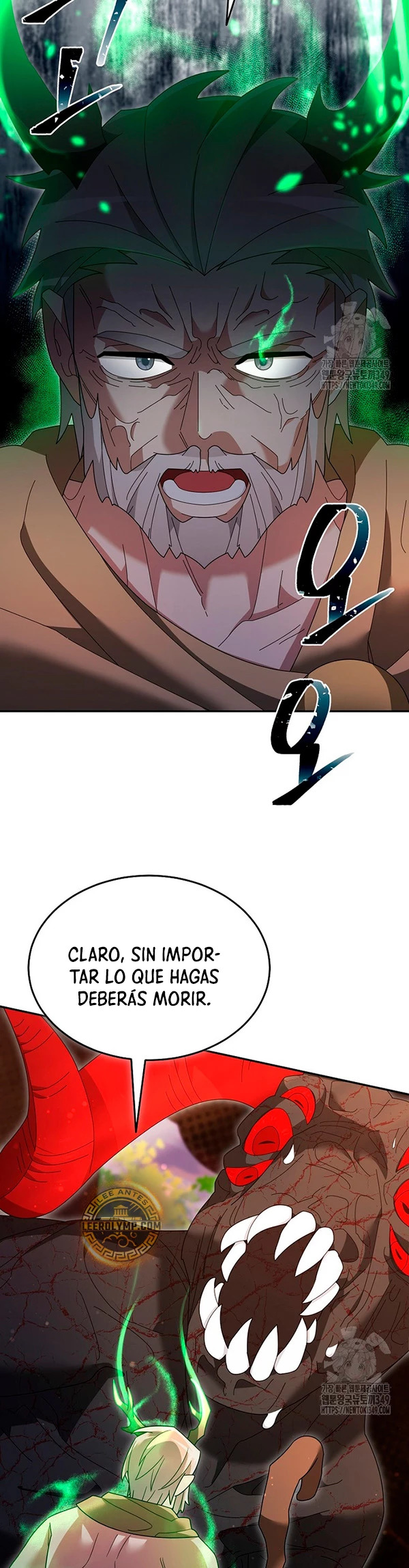 Read The Newbie is Too Strong Español Manga Online