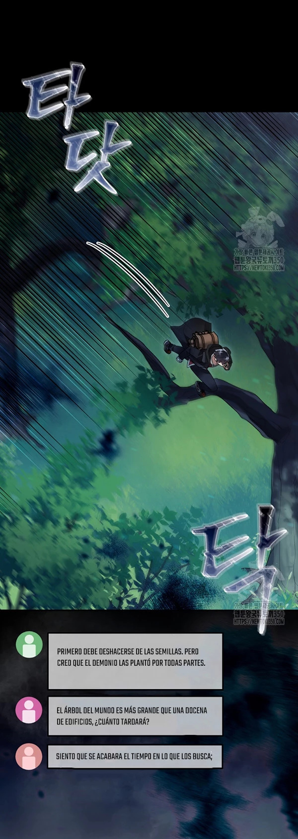 Read The Newbie is Too Strong Español Manga Online