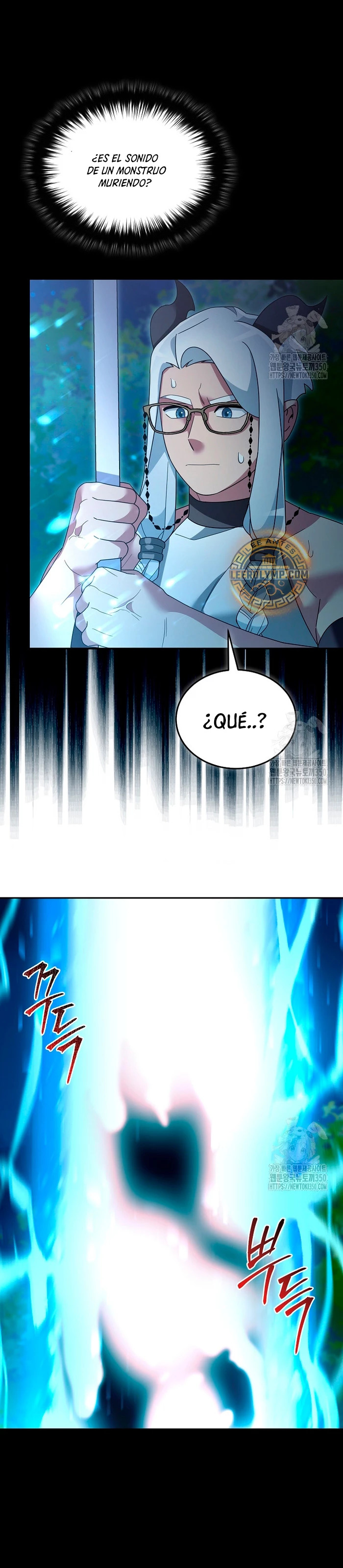 Read The Newbie is Too Strong Español Manga Online