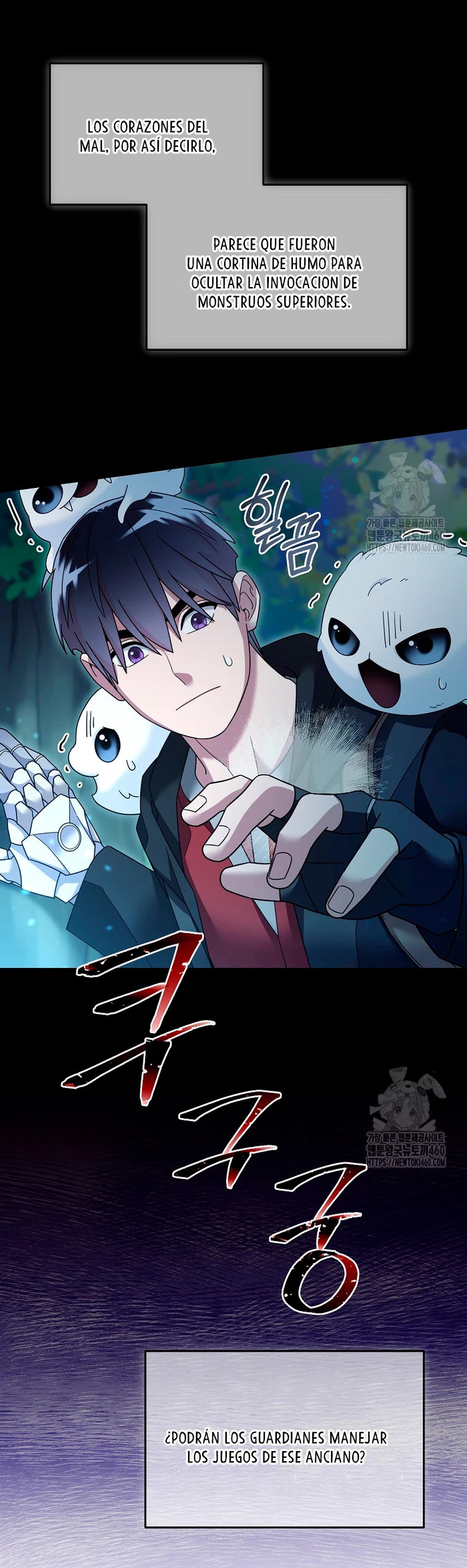 Read The Newbie is Too Strong Español Manga Online