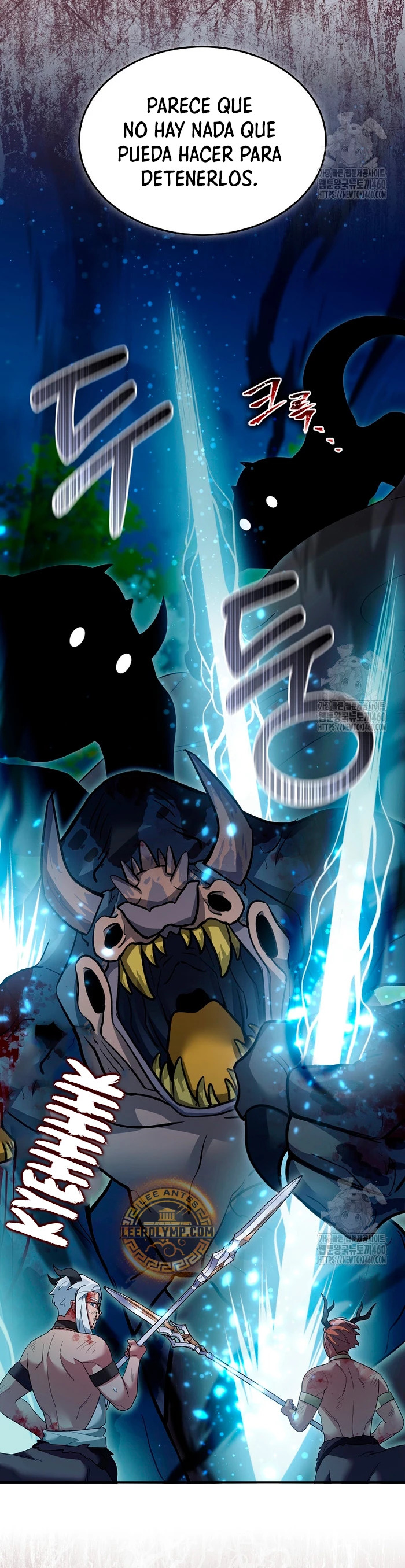 Read The Newbie is Too Strong Español Manga Online