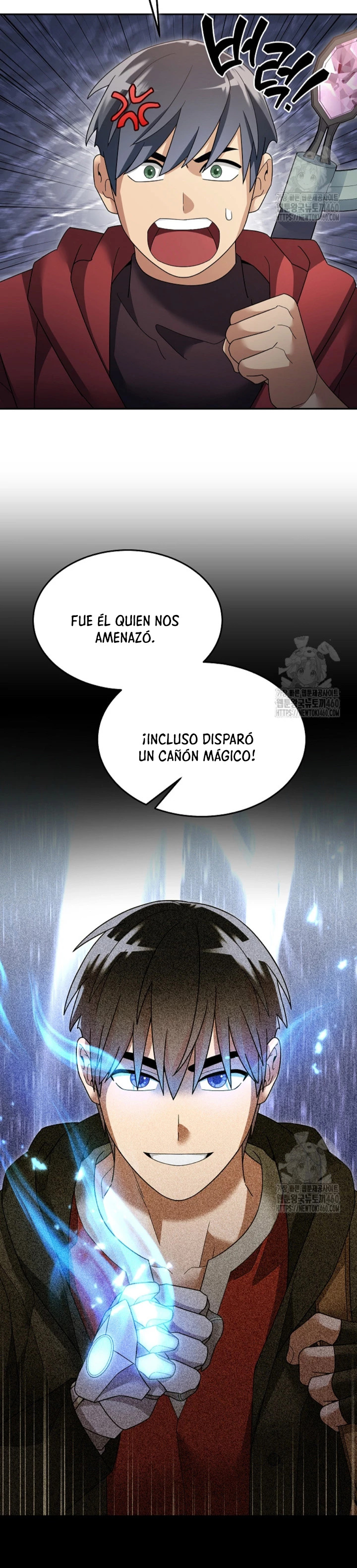 Read The Newbie is Too Strong Español Manga Online