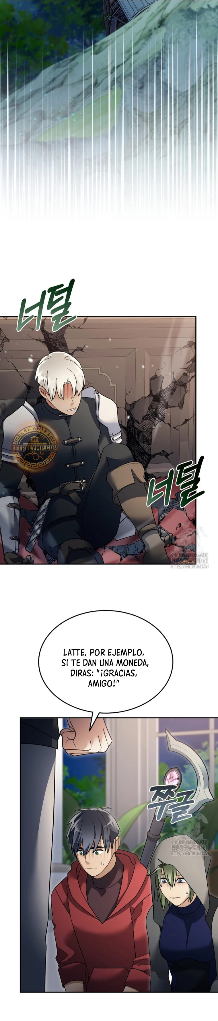 Read The Newbie is Too Strong Español Manga Online