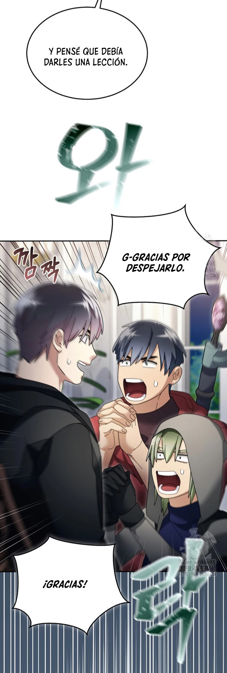 Read The Newbie is Too Strong Español Manga Online