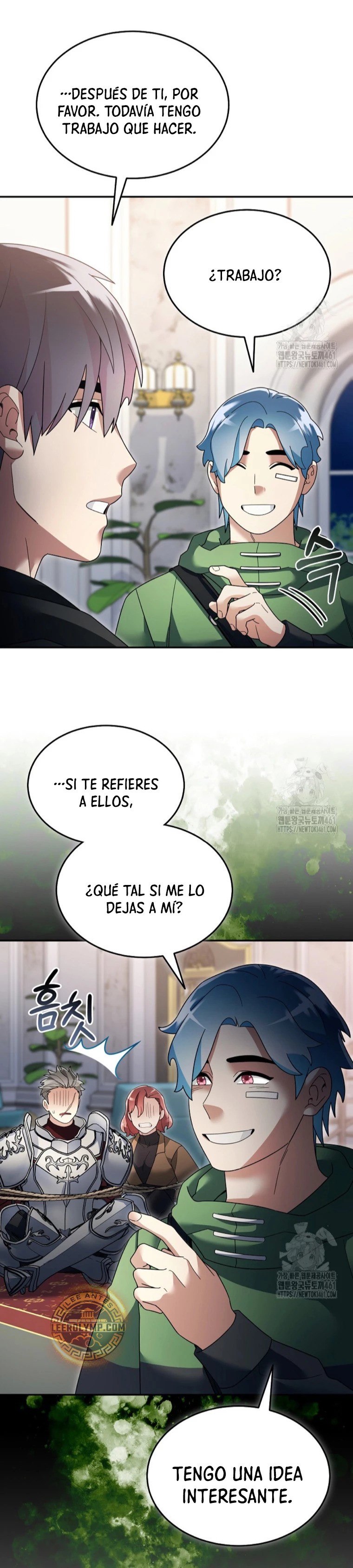 Read The Newbie is Too Strong Español Manga Online