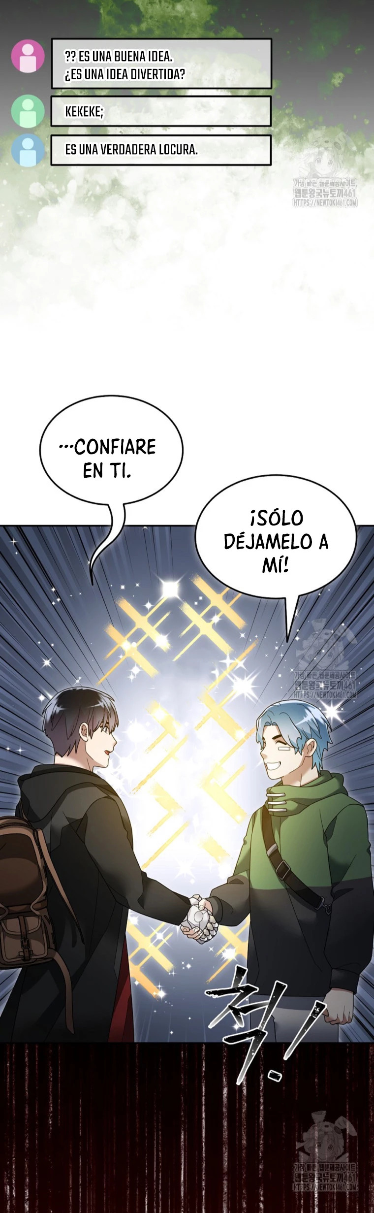 Read The Newbie is Too Strong Español Manga Online
