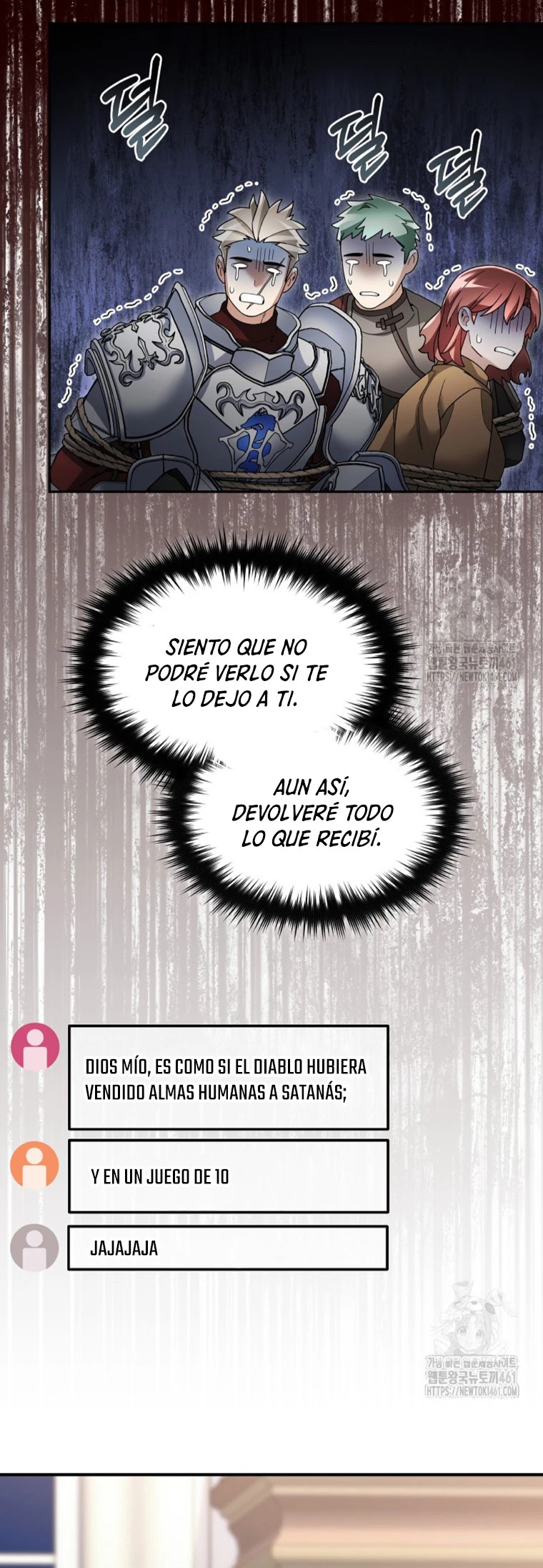 Read The Newbie is Too Strong Español Manga Online