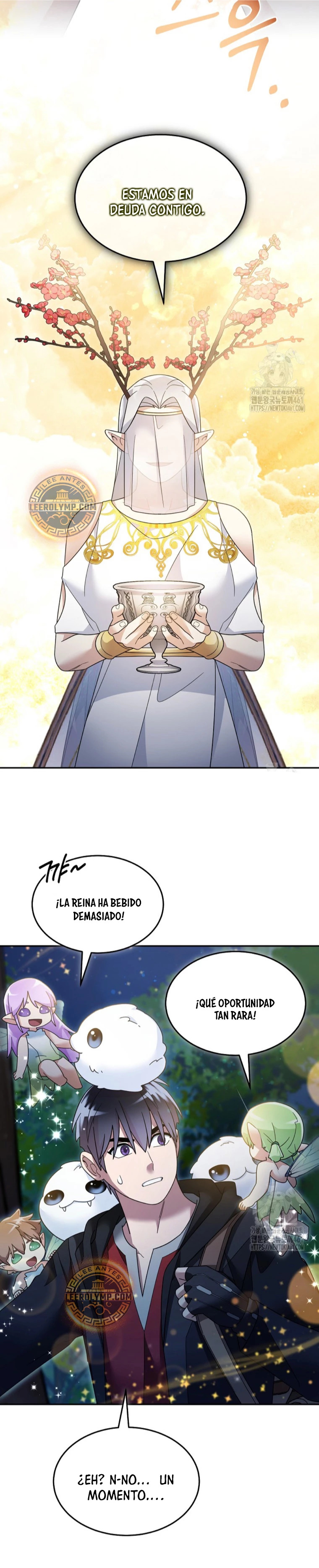 Read The Newbie is Too Strong Español Manga Online