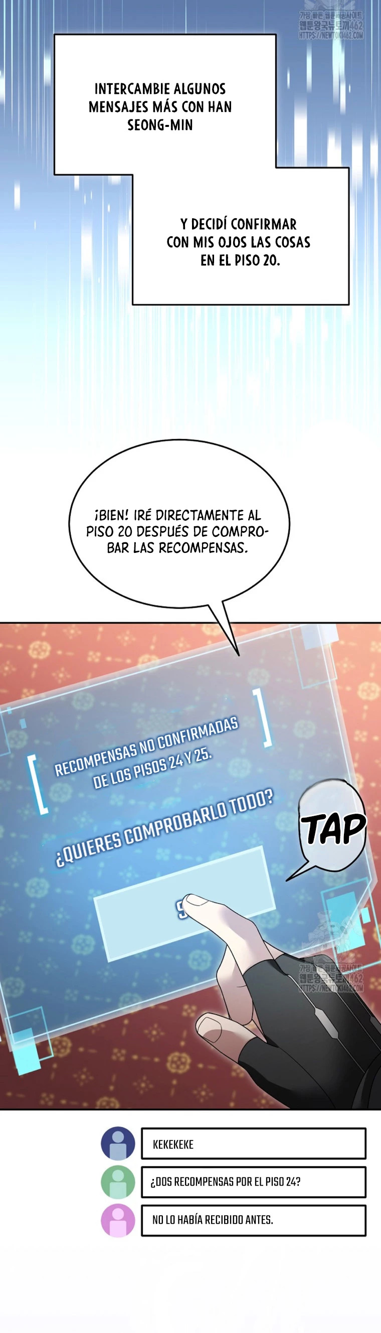 Read The Newbie is Too Strong Español Manga Online