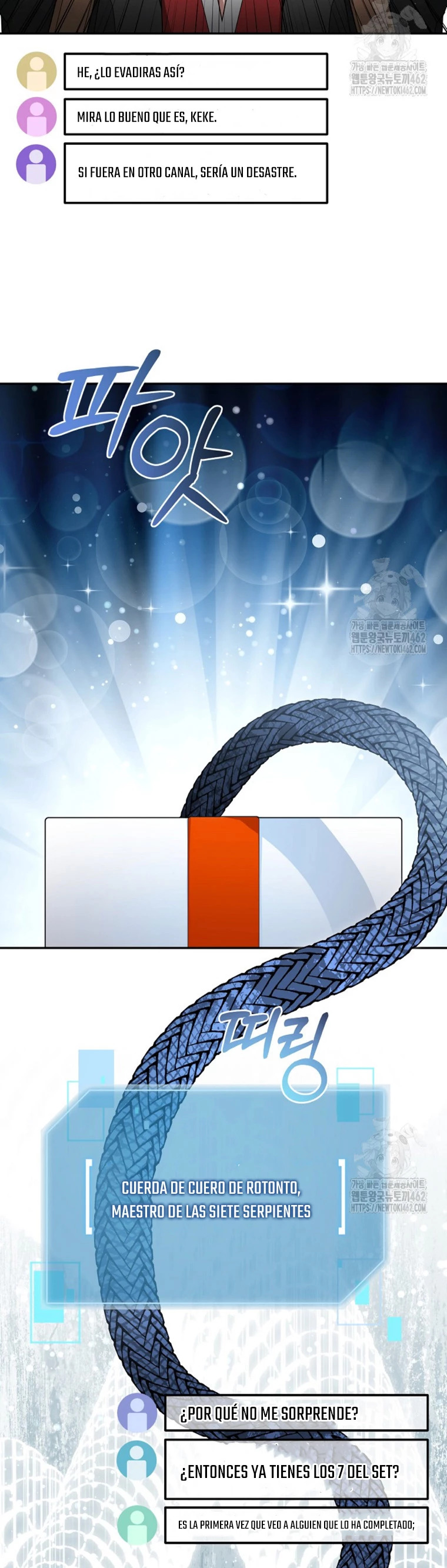 Read The Newbie is Too Strong Español Manga Online