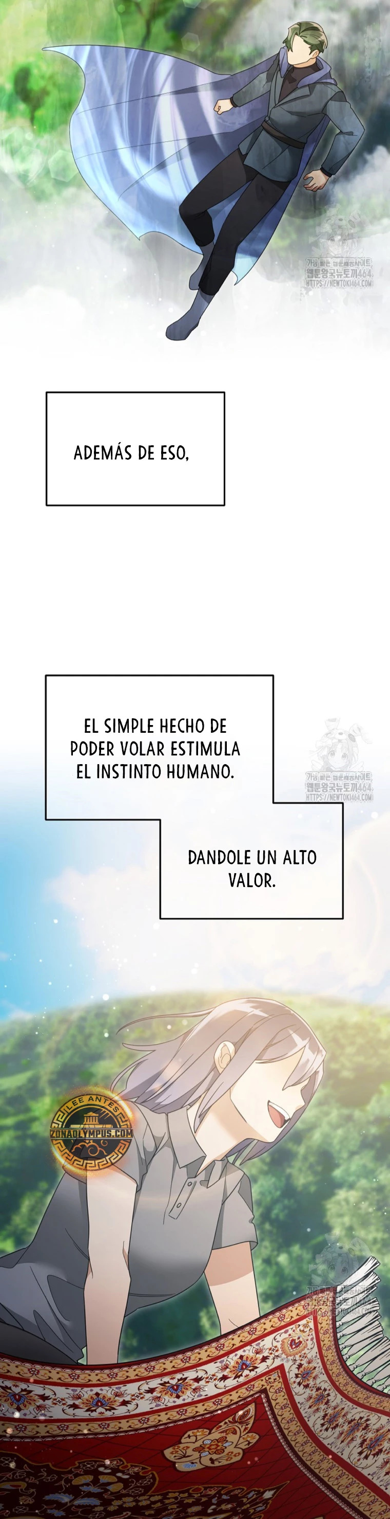 Read The Newbie is Too Strong Español Manga Online