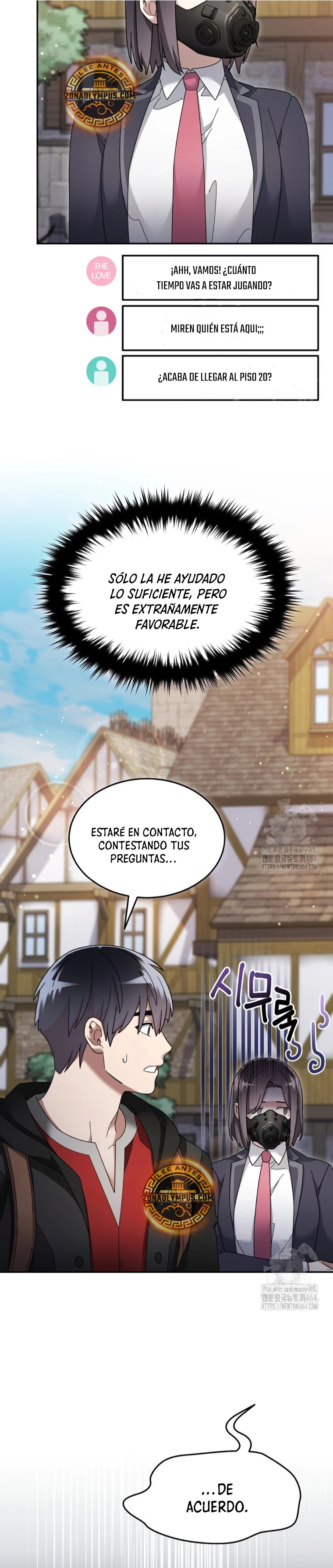 Read The Newbie is Too Strong Español Manga Online