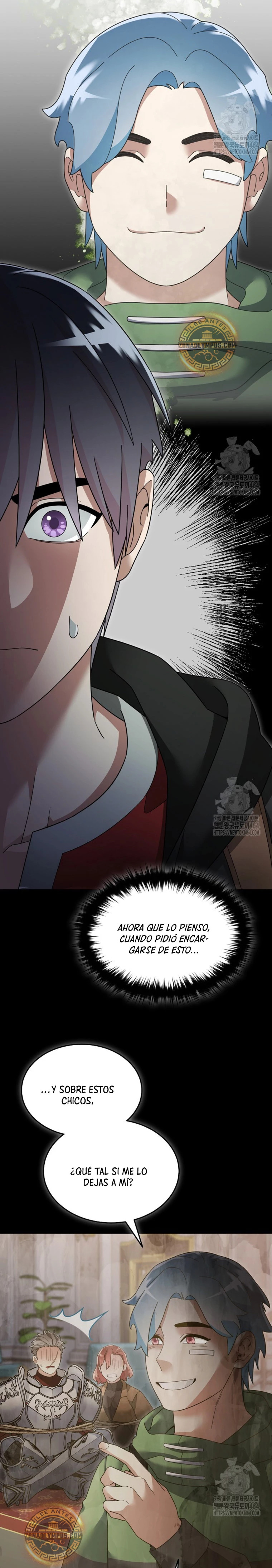 Read The Newbie is Too Strong Español Manga Online