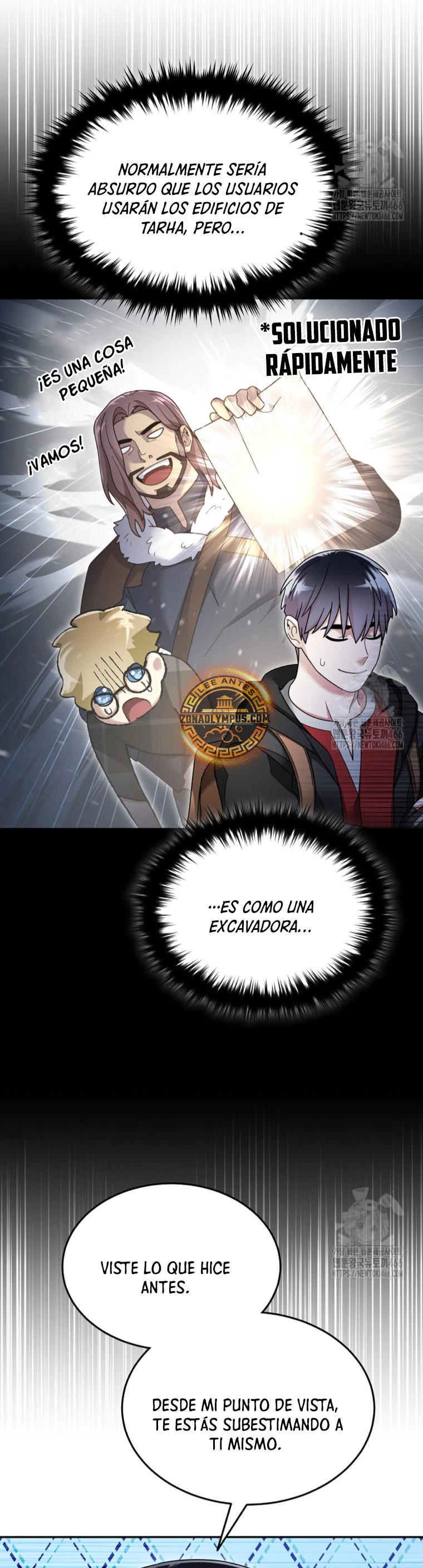 Read The Newbie is Too Strong Español Manga Online