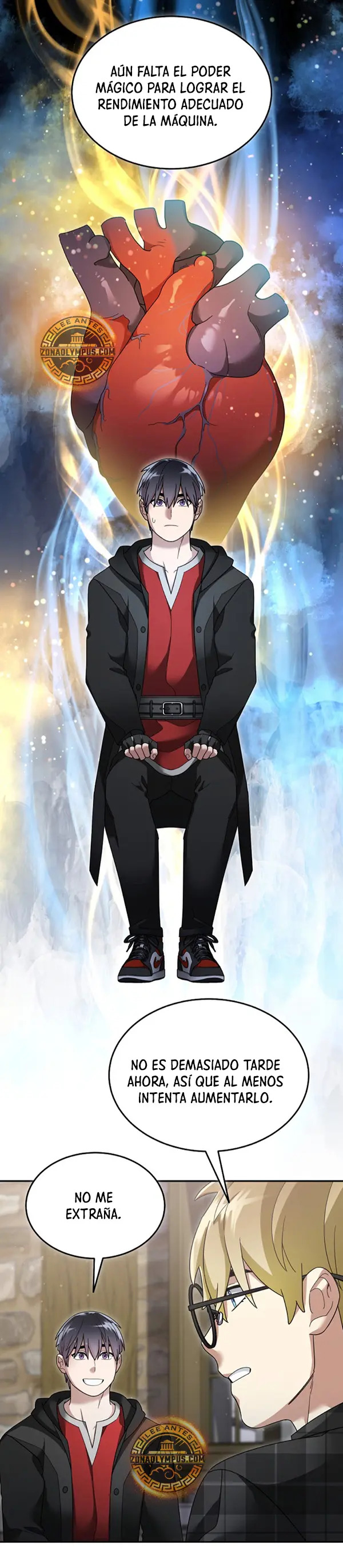 Read The Newbie is Too Strong Español Manga Online