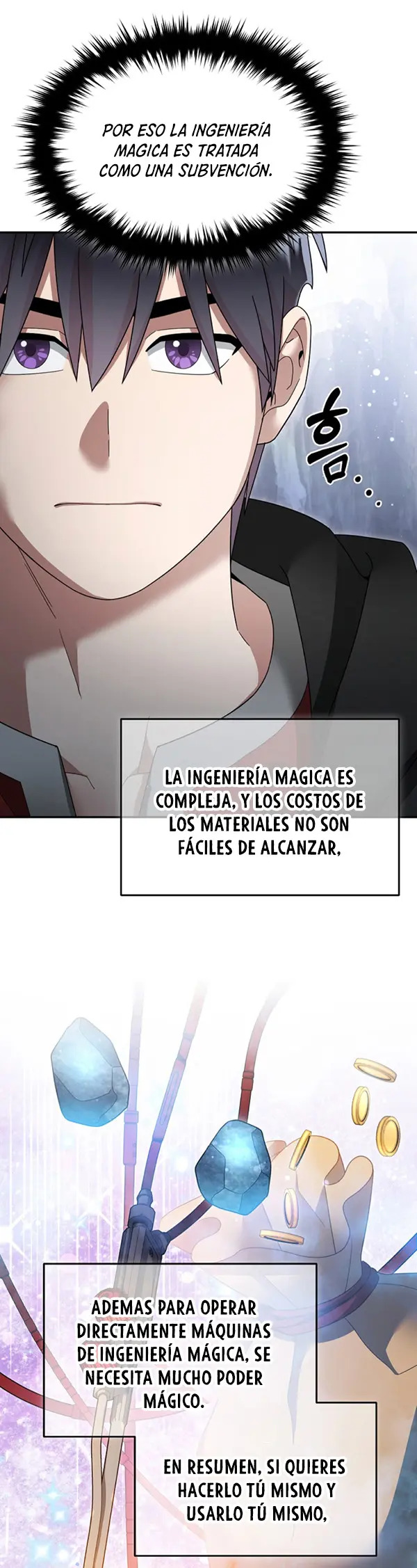 Read The Newbie is Too Strong Español Manga Online