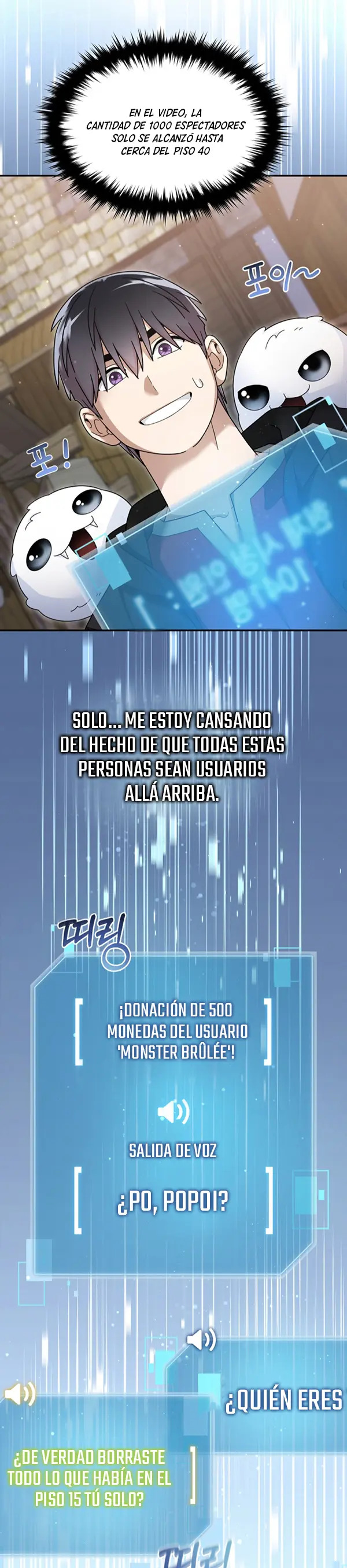 Read The Newbie is Too Strong Español Manga Online