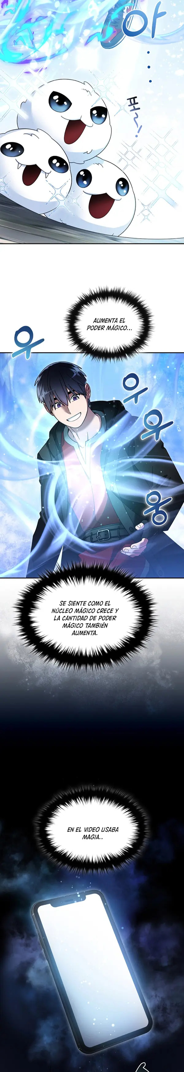 Read The Newbie is Too Strong Español Manga Online