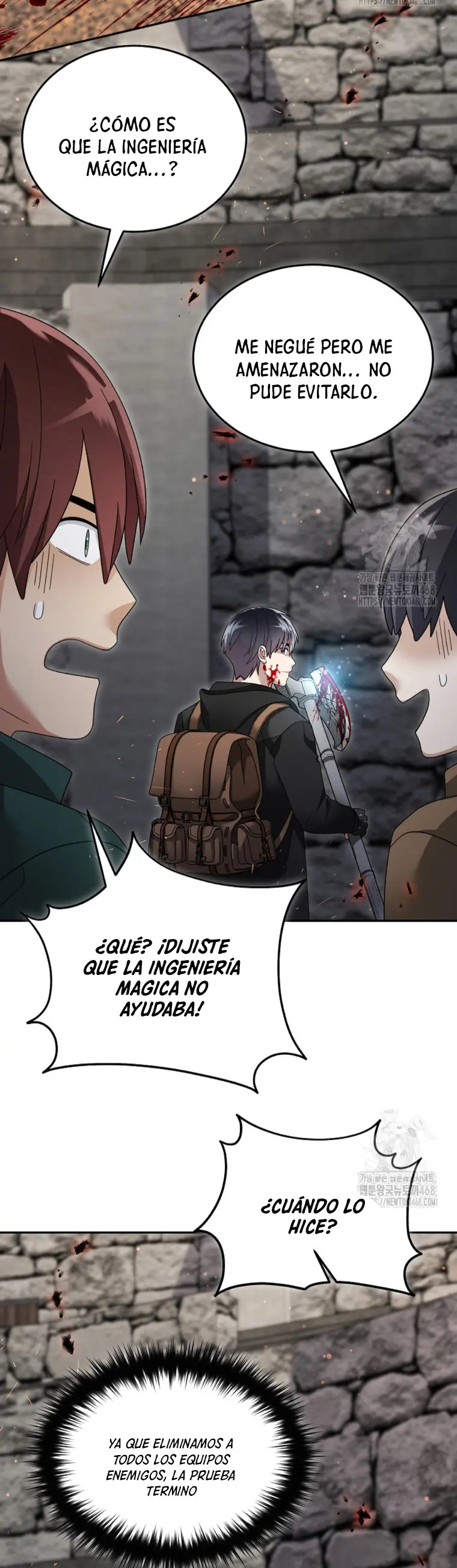 Read The Newbie is Too Strong Español Manga Online