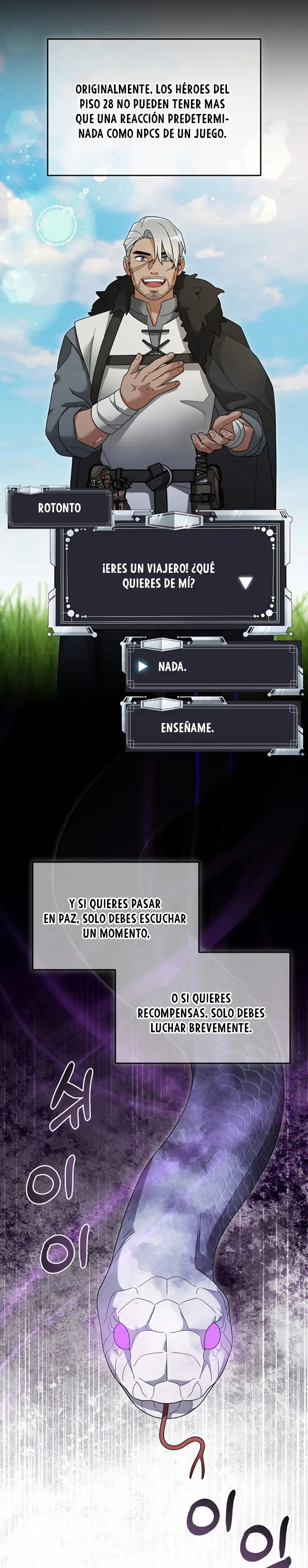 Read The Newbie is Too Strong Español Manga Online