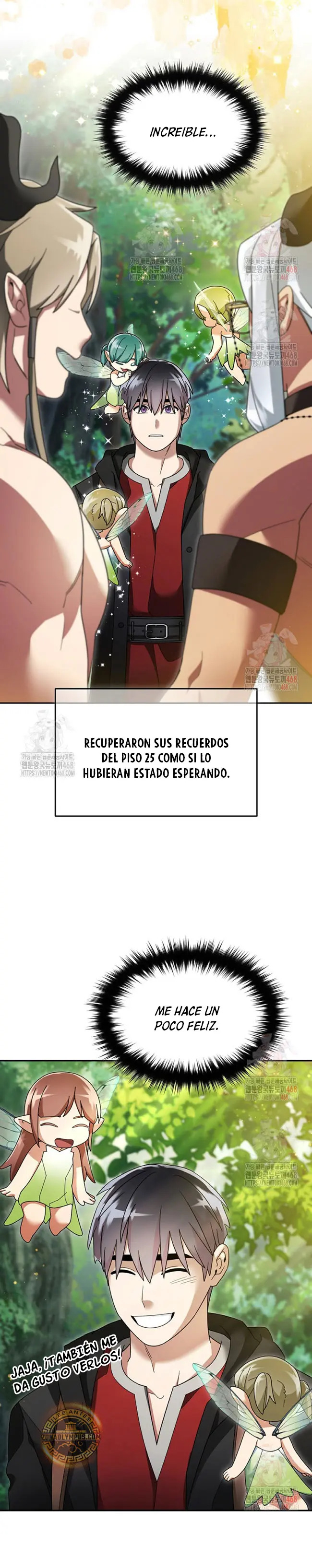 Read The Newbie is Too Strong Español Manga Online