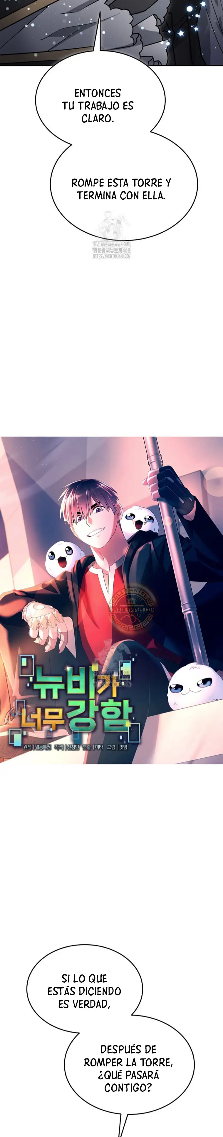 Read The Newbie is Too Strong Español Manga Online