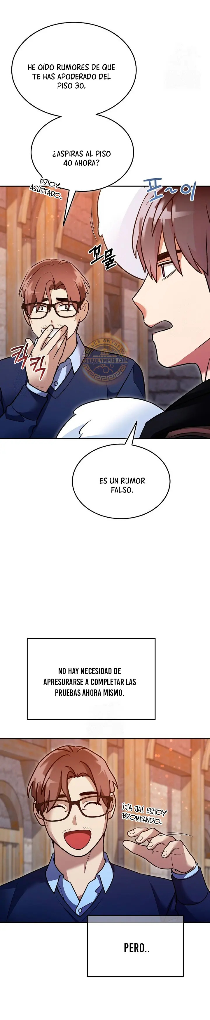 Read The Newbie is Too Strong Español Manga Online