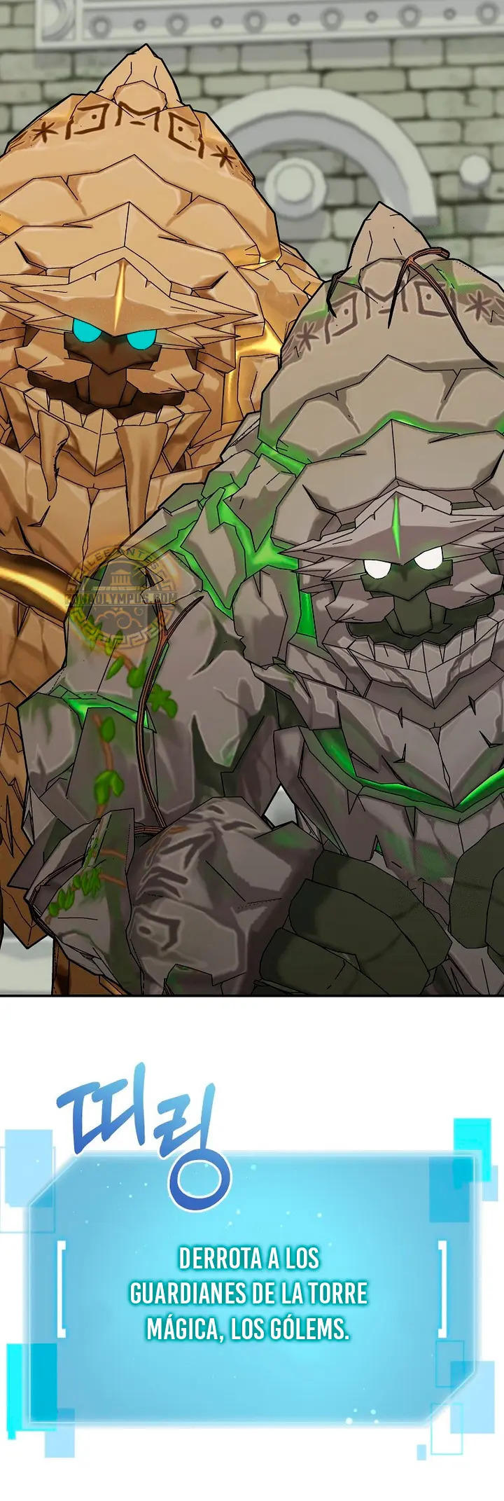 Read The Newbie is Too Strong Español Manga Online