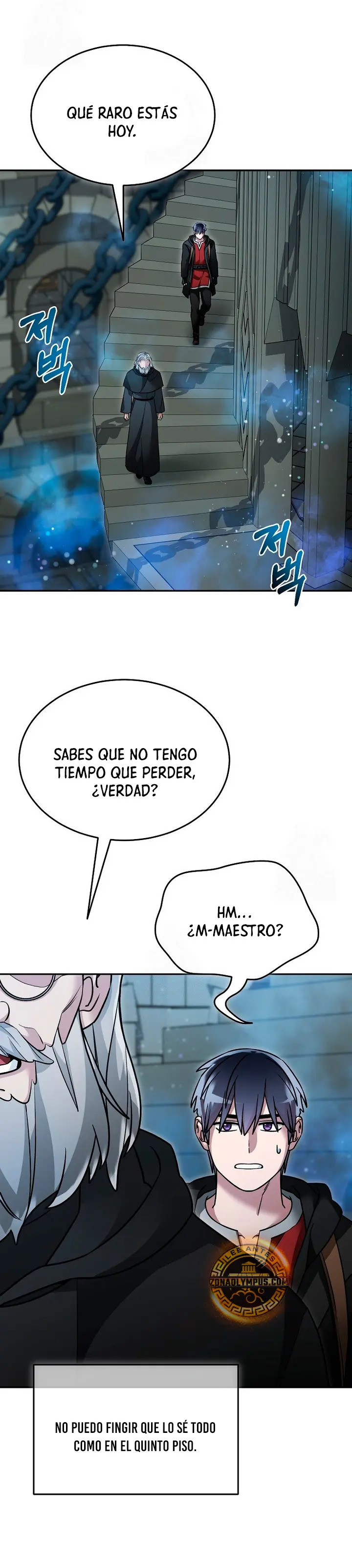 Read The Newbie is Too Strong Español Manga Online