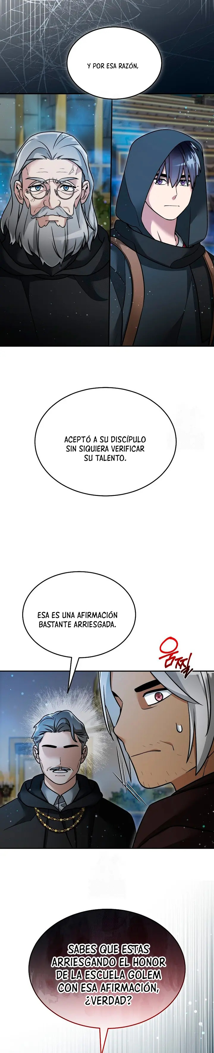 Read The Newbie is Too Strong Español Manga Online