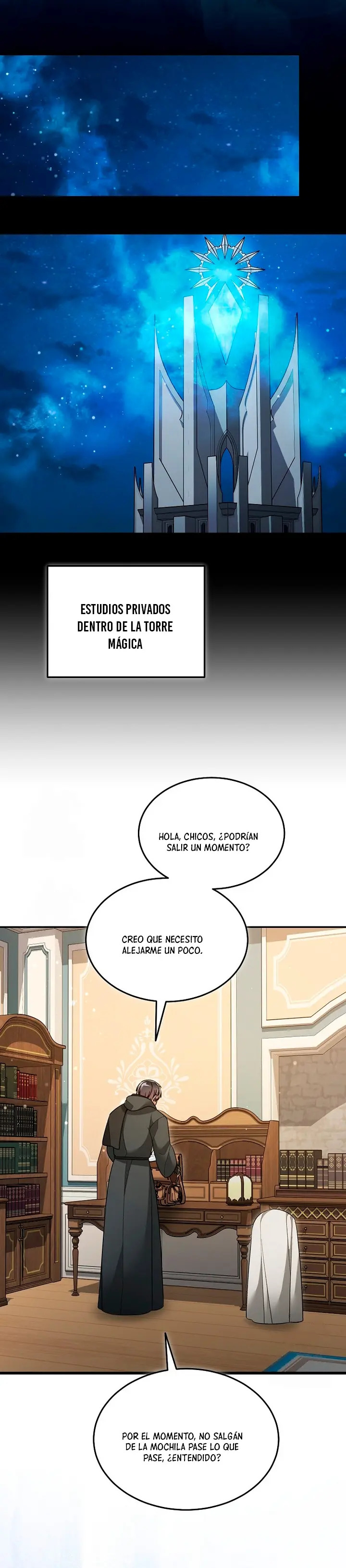 Read The Newbie is Too Strong Español Manga Online