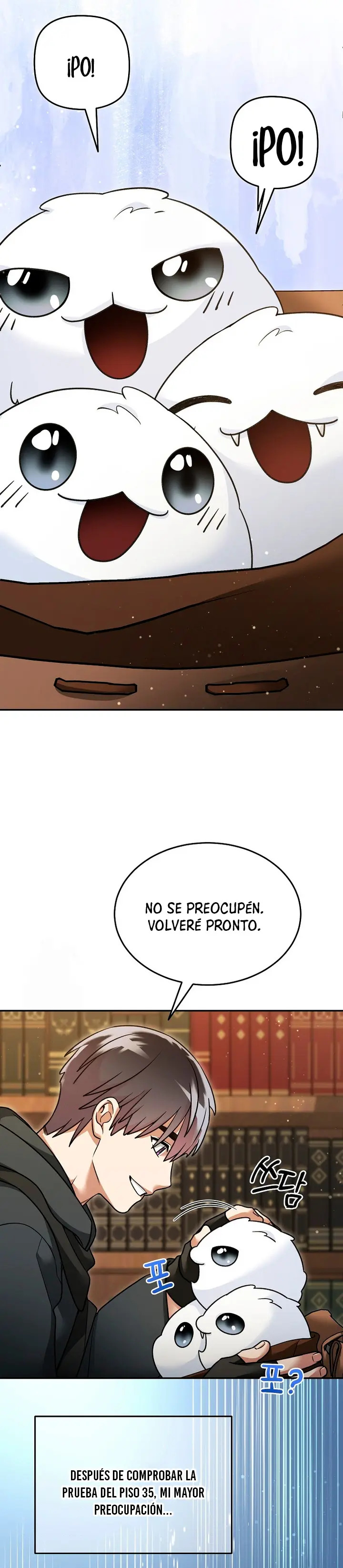 Read The Newbie is Too Strong Español Manga Online