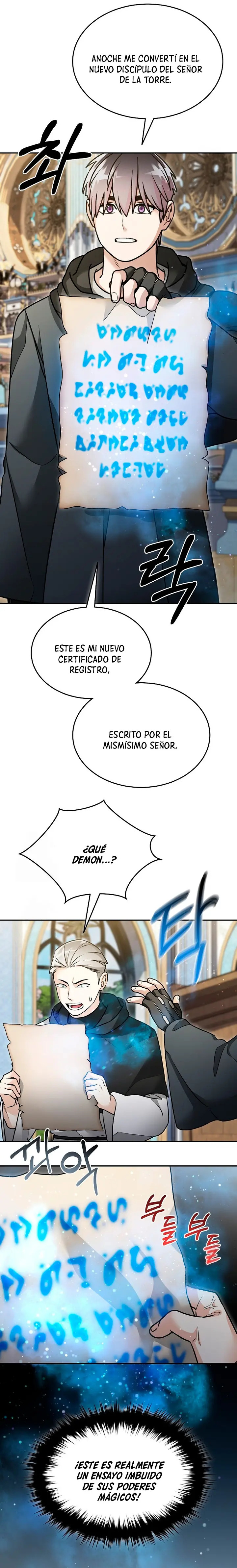 Read The Newbie is Too Strong Español Manga Online