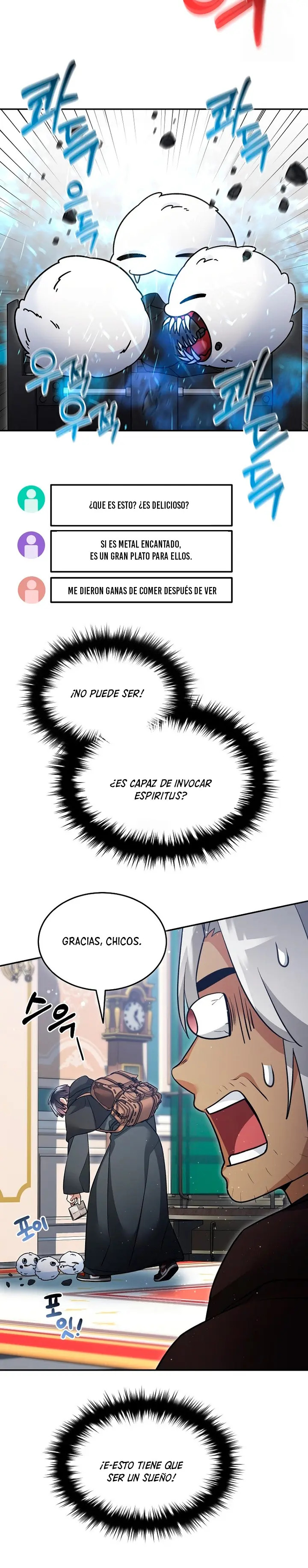 Read The Newbie is Too Strong Español Manga Online