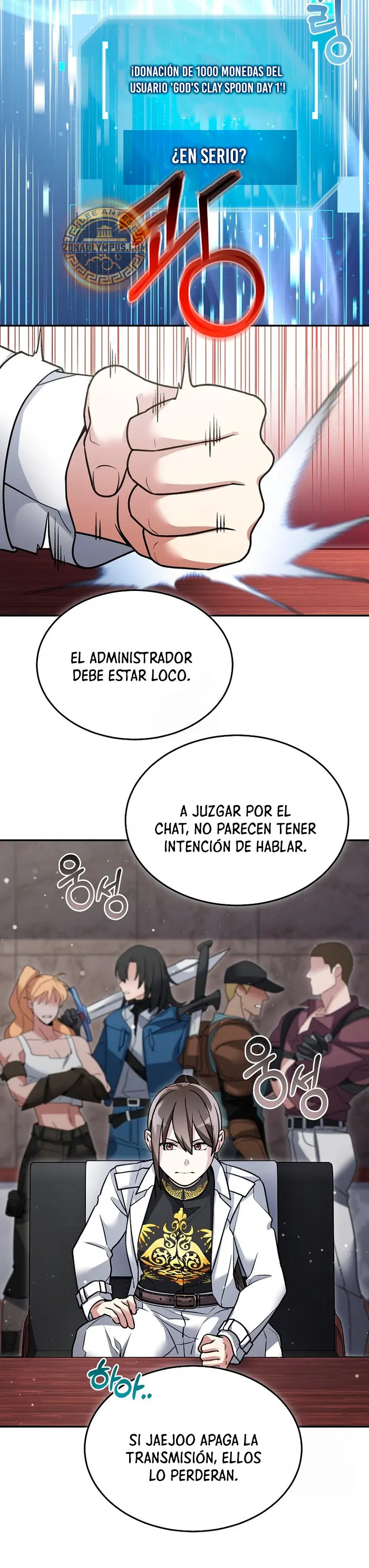 Read The Newbie is Too Strong Español Manga Online