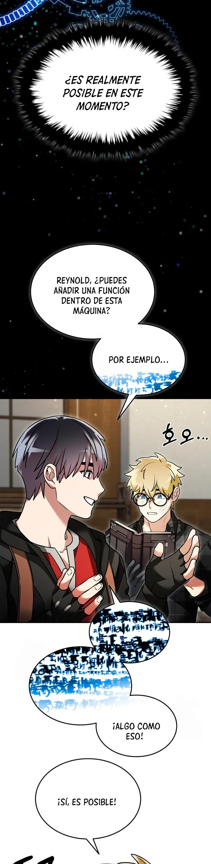 Read The Newbie is Too Strong Español Manga Online