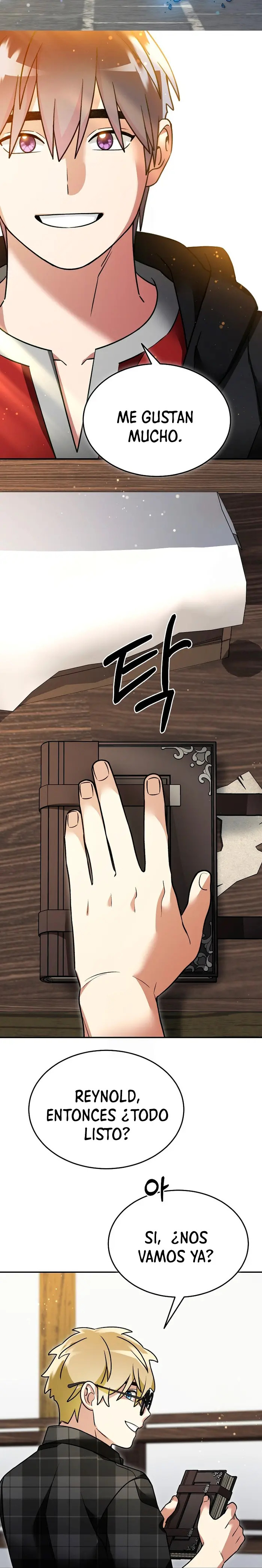 Read The Newbie is Too Strong Español Manga Online