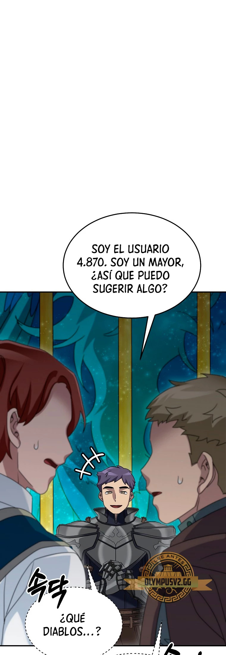Read The Newbie is Too Strong Español Manga Online
