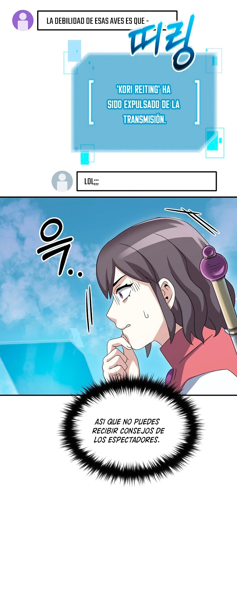 Read The Newbie is Too Strong Español Manga Online