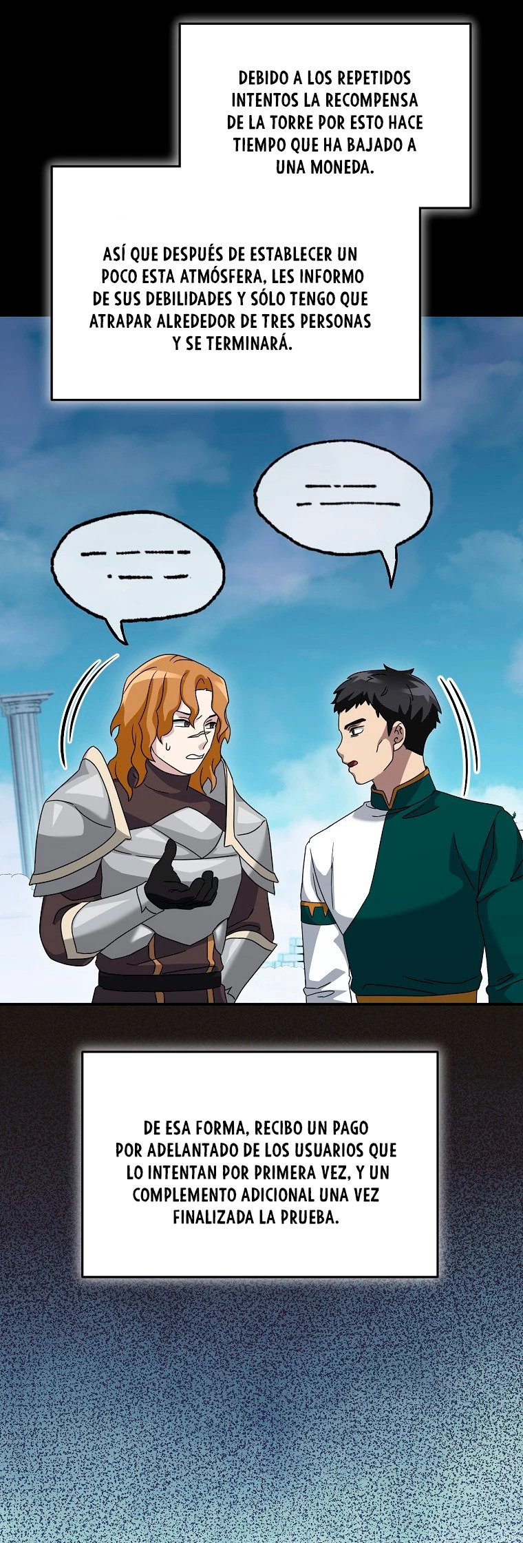 Read The Newbie is Too Strong Español Manga Online