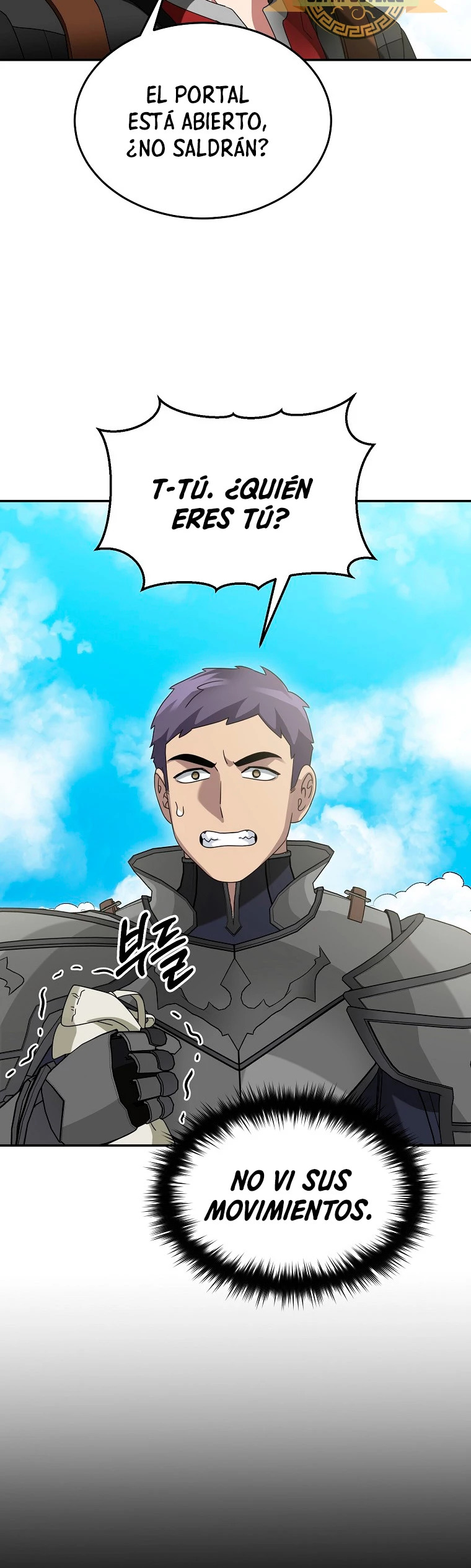 Read The Newbie is Too Strong Español Manga Online